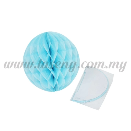 20cm Honeycomb Ball Baby Blue (PD-HC20-05)