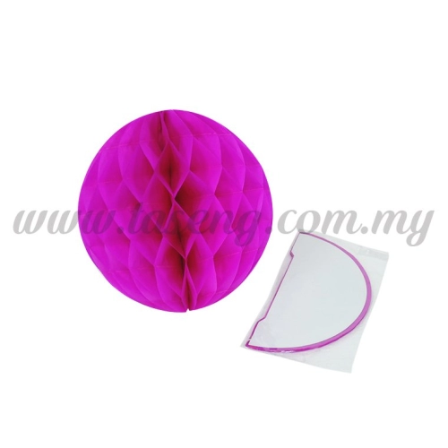 20cm Honeycomb Ball Magenta (PD-HC20-07)