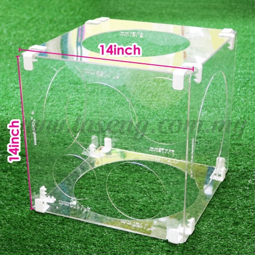 9 Holes Cube Balloon Sizer (B-AC-703)