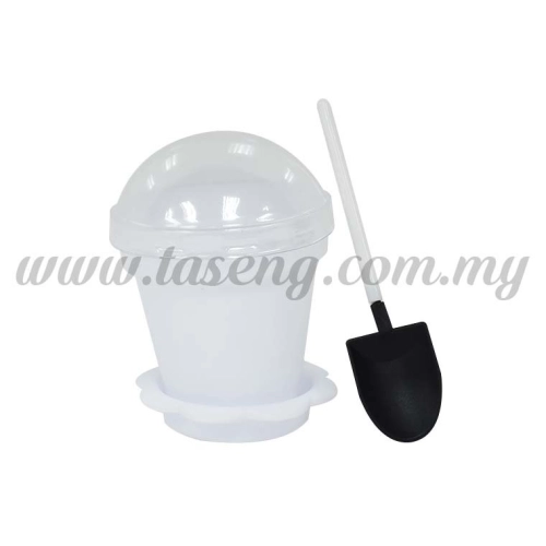 Pot Cup Set -White 1pack *20pcs (C01-W)