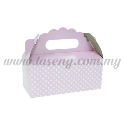 Cake Box -Baby Pink 1pack *6pcs (CB-BP)