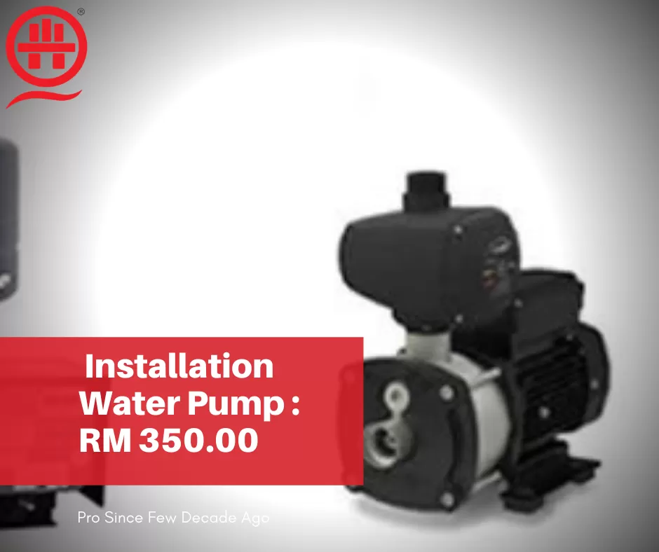 Hire The Best Water Pump Installer For Your Home/Offices Now.
