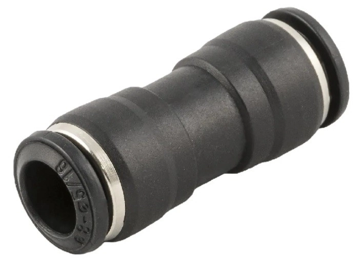 176-1803 RS PRO Straight Tube-to-Tube Adaptor to Push In 14 mm to Push In 12 mm 20 bar