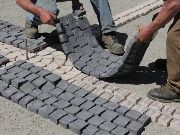 Cobblestones Walkway  Kuala Lumpur (KL), Malaysia, Selangor, Johor Bahru (JB), Damansara, Bukit Indah Services, Projects | Ecogarden Landscape Sdn Bhd