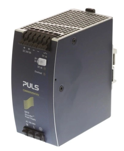  QS10.DNET PULS DIMENSION Q Switch Mode DIN Rail Panel Mount Power Supply 100 → 240V ac Input Voltag