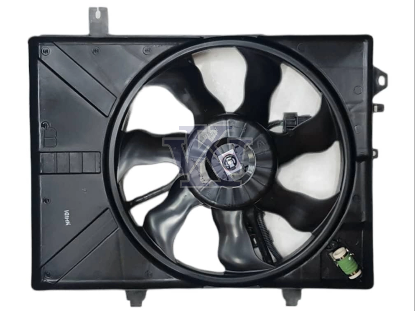 HYUNDAI GETZ ASSEMBLY RADIATOR FAN HANON 25380-1C160