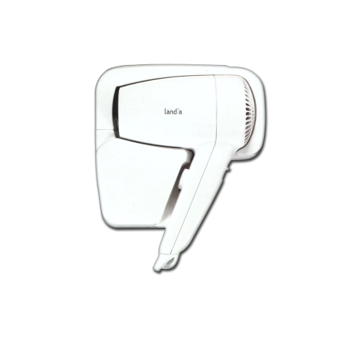 LAN HH23412 Wall Mounted Hotel Style Hair Dryer