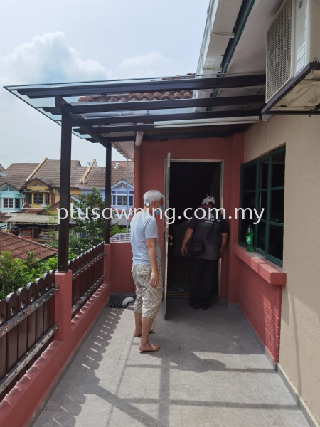 Polycarbonate Clear @Jalan Suadamai 6/3, Tun Hussein Onn, Cheras, Selangor Polycarbonate Skylight & Roofing Selangor, Malaysia, Kuala Lumpur (KL), Cheras Contractor, Service | Plus Awning & Iron Sdn Bhd