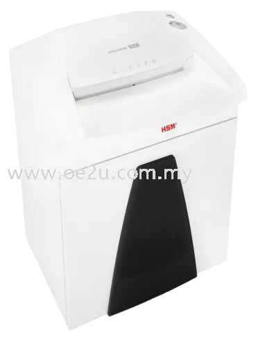 HSM SECURIO B26 CC Document Shredder (Shred Capacity: 11-13 Sheets, Micro Cut: 1.9x15mm, Bin Capacity: 55 Liters)_Made in Germany