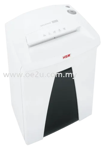 HSM SECURIO B24 CC Document Shredder (Shred Capacity: 11-13 Sheets, Cross Cut: 1.9x15mm, Bin Capacity: 34 Liters)_Made in Germany