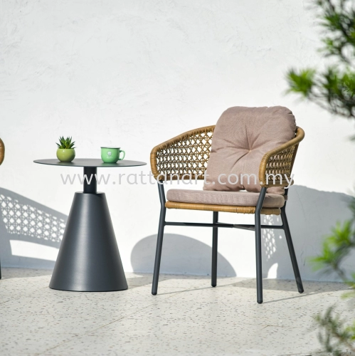OUTDOOR SIDE TABLE CONE
