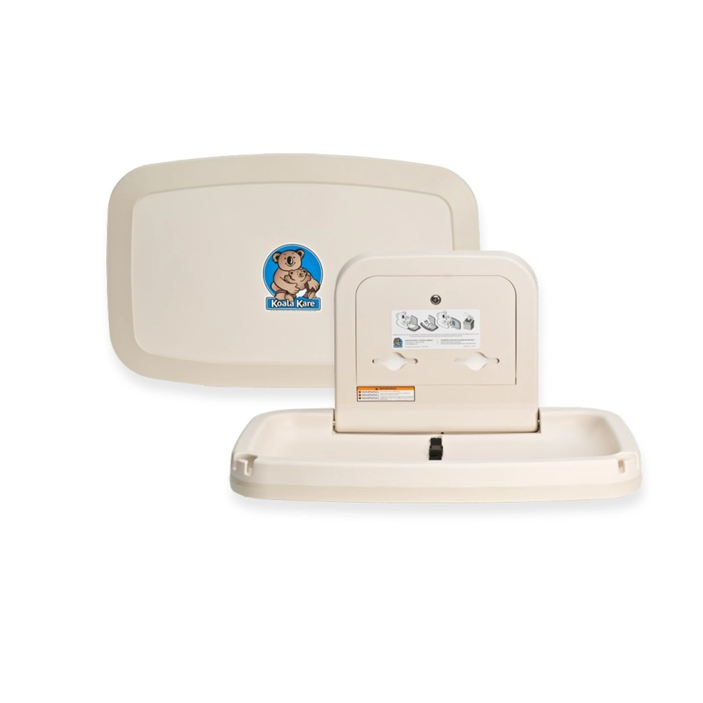 KB200-00  Horizontal Wall Mounted Baby Changing Station