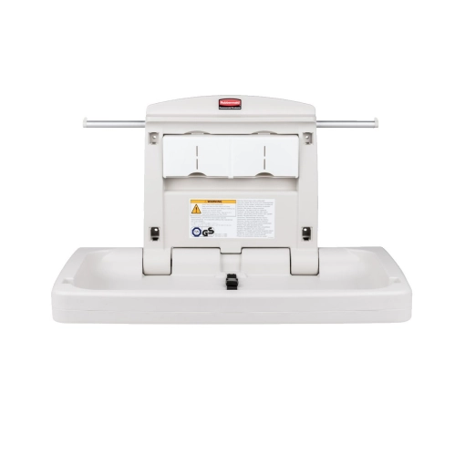 7818-88  Horizontal Wall Mounted Baby Changing Station