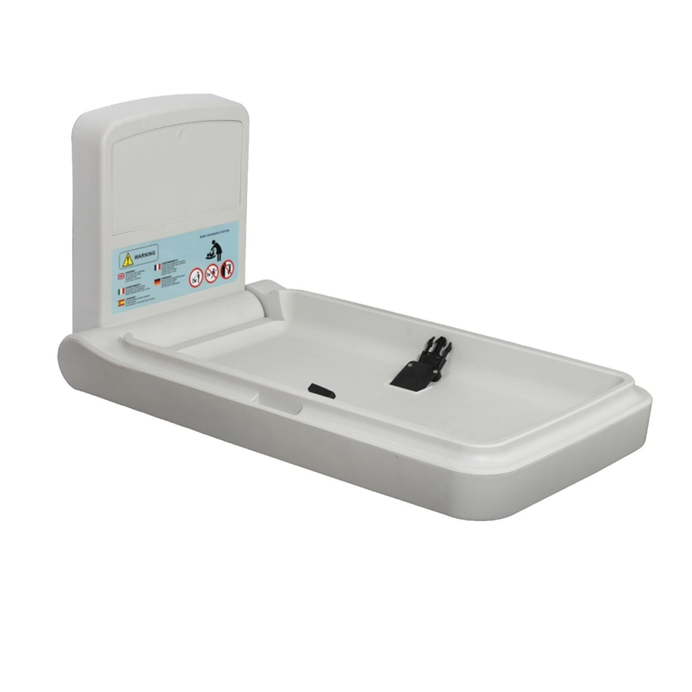 J8003  Vertical Wall Mounted Baby Changing Station