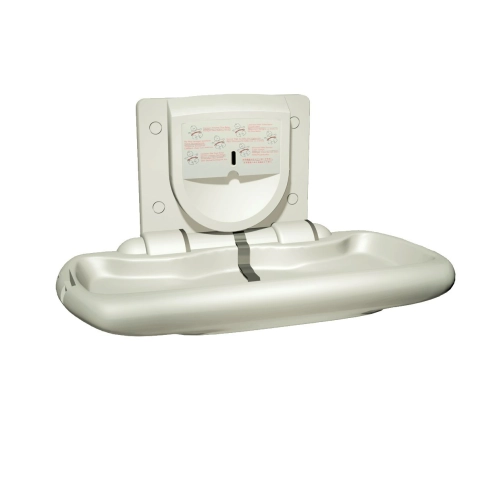 9012  Horizontal Wall Mounted Baby Changing Station