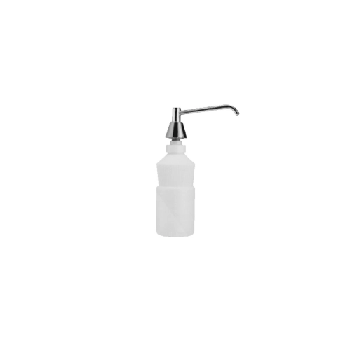 PD-005W (4")  / PD-005WE (6")  Lavatory Mounted Soap Dispenser