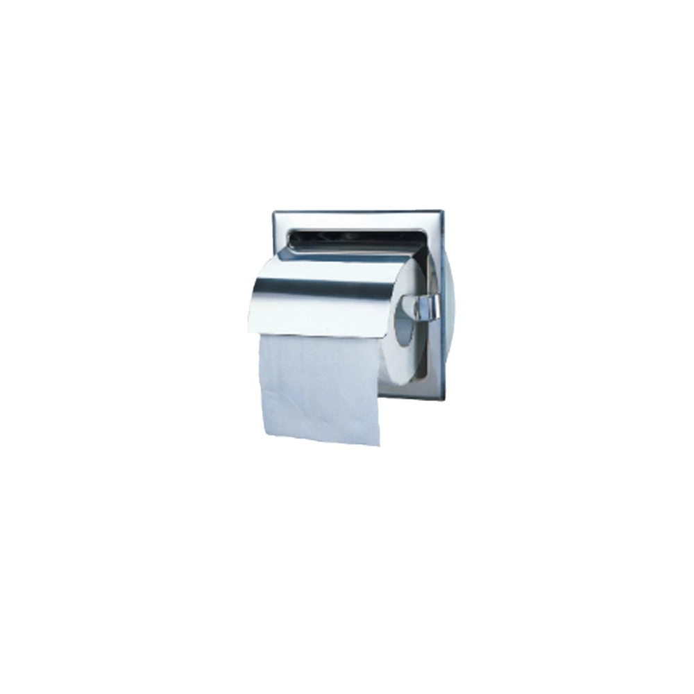 AE-261R  Stainless Steel Toilet Tissue Dispenser Recessed