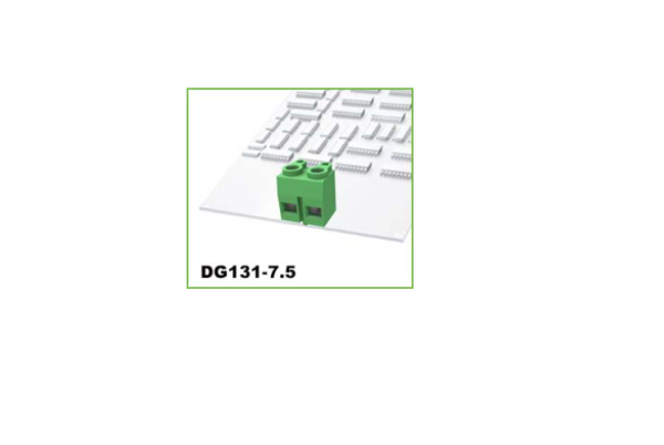 DEGSON DG131-7.5 PCB UNIVERSAL SCREW TERMINAL BLOCK  PCB Universal Screw Terminal Block Terminal Blocks Degson Selangor, Penang, Malaysia, Kuala Lumpur (KL), Petaling Jaya (PJ), Butterworth Supplier, Suppliers, Supply, Supplies | MOBICON-REMOTE ELECTRONIC SDN BHD