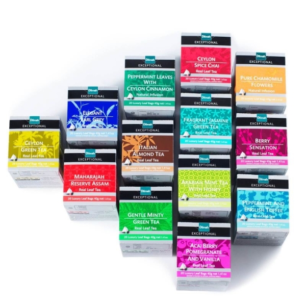 DILMAH Exceptional Tea (2gm*50sachet / box) DILMAH TEA BAG TEA SERIES Kuala Lumpur (KL), Malaysia, Selangor, Cheras Supplier, Suppliers, Supply, Supplies | Vita Fruit Enterprise