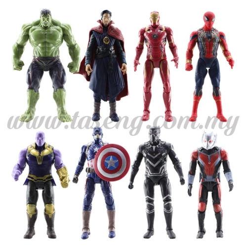 Avengers Set 8pcs (DC2-AVG2)