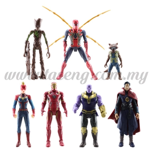 Avengers Set 7pcs (DC2-AVG3)