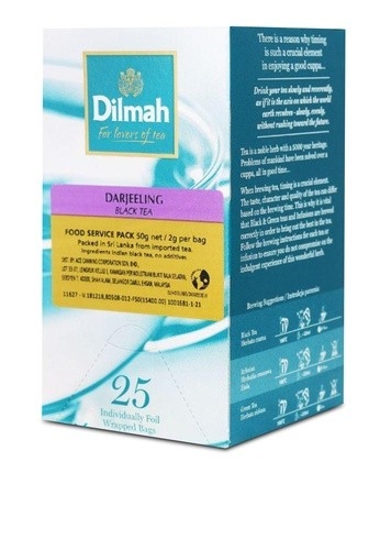 DILMAH Gourmet Tea (Darjeeling Tea) (2gm*25sachet / box) DILMAH TEA BAG TEA SERIES Kuala Lumpur (KL), Malaysia, Selangor, Cheras Supplier, Suppliers, Supply, Supplies | Vita Fruit Enterprise