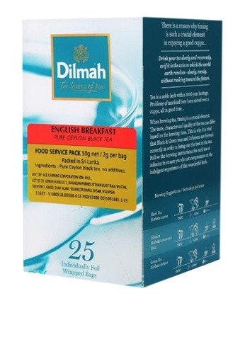 DILMAH Gourmet Tea (Earl Grey) (2gm*25sachet / box) DILMAH TEA BAG TEA SERIES Kuala Lumpur (KL), Malaysia, Selangor, Cheras Supplier, Suppliers, Supply, Supplies | Vita Fruit Enterprise