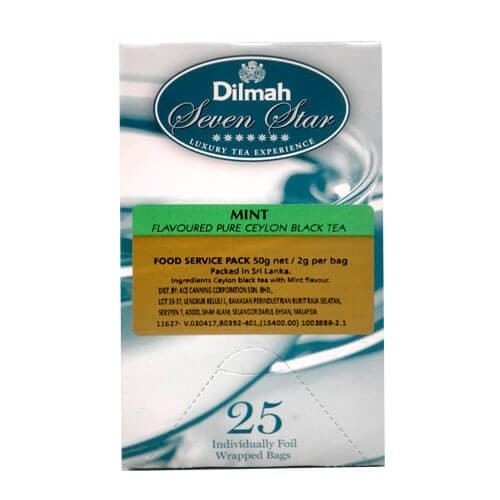 DILMAH Gourmet Tea (Pure Mint) (2gm*25sachet / box) DILMAH TEA BAG TEA SERIES Kuala Lumpur (KL), Malaysia, Selangor, Cheras Supplier, Suppliers, Supply, Supplies | Vita Fruit Enterprise