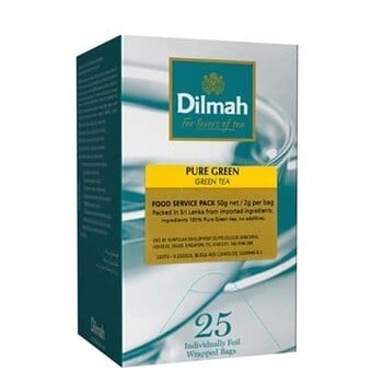 DILMAH Gourmet Tea (Pure Green Tea) (2gm*25sachet / box) DILMAH TEA BAG TEA SERIES Kuala Lumpur (KL), Malaysia, Selangor, Cheras Supplier, Suppliers, Supply, Supplies | Vita Fruit Enterprise