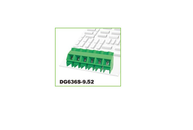 degson dg636s-9.52 pcb universal screw terminal block