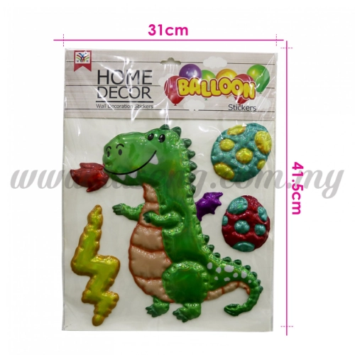 Wall Decoration Stickers - Dragon (SK-WXUU-06)