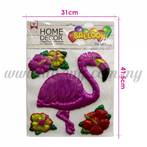 Wall Decoration Stickers - Flamingo (SK-WXUU-08)