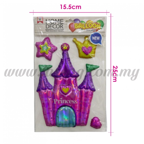 Wall Decoration Stickers - Castle (SK-WXDD-01)