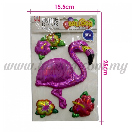 Wall Decoration Stickers - Flamingo (SK-WXDD-02)