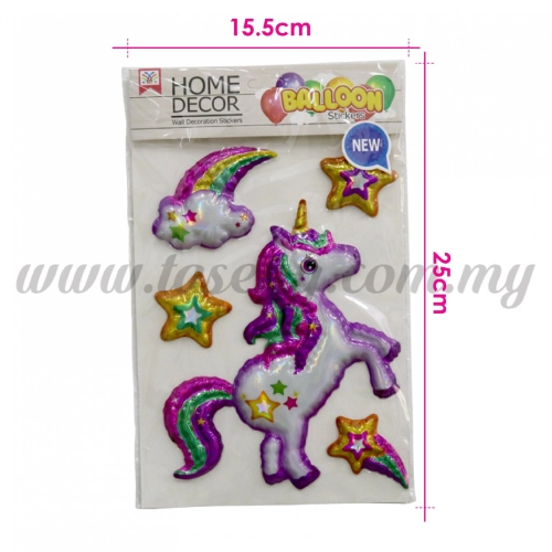 Wall Decoration Stickers - Unicorn (SK-WXDD-03)