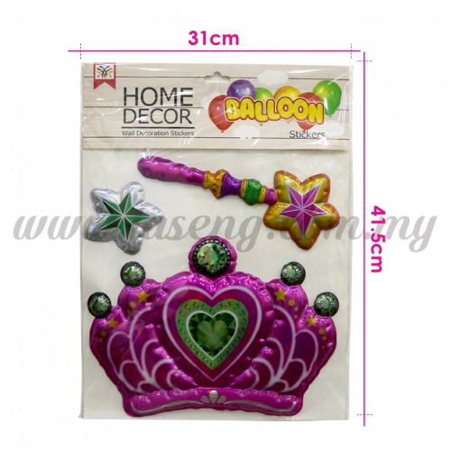 Wall Decoration Stickers - Crown (SK-WXUU-02)