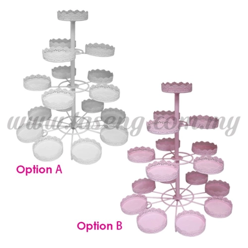 Cupcake Stand 17 Round  (P-CS-CS030)