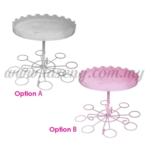 Cupcake Stand 8 Round  (P-CS-CS127)