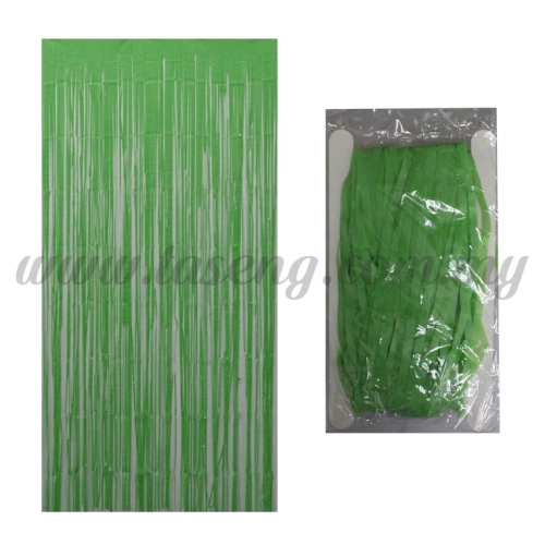 Fringe Backdrop Neon Color *Green (BD1-N-GN)