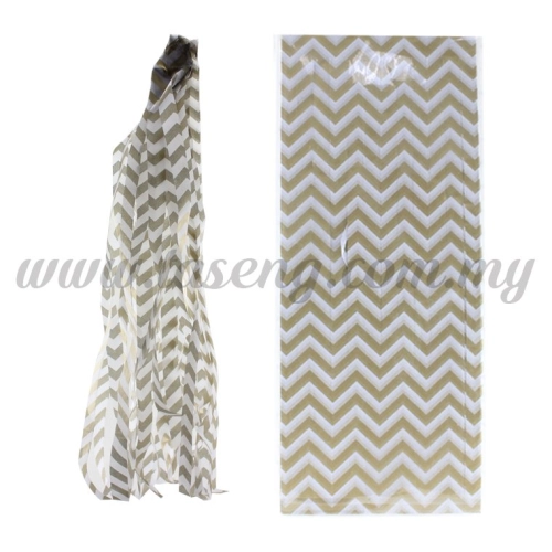 Tassel *ZigZag Gold(PD-TS-ZZGO)