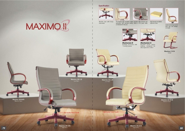 Maximo Office Chair Selangor, Malaysia, Kuala Lumpur (KL), Semenyih Supplier, Suppliers, Supply, Supplies | GUESS OFFICE SOLUTIONS SDN. BHD.