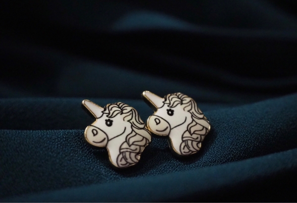 Unicorn Earrings CARTOON SERIES EARRINGS Kuala Lumpur (KL), Malaysia, Selangor OEM, Supplier, Supply, Supplies | The Keys Jewelry Sdn Bhd