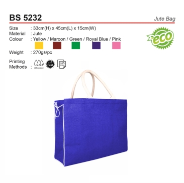 D*BS5232 Jute Bag (A)