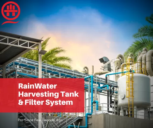 Book Now- Rain Harvesting Tank & Filtration System In Malaysia.
