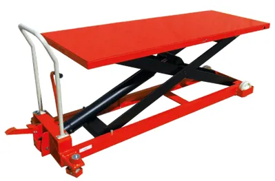 1 ton GEOLIFT Manual Lift Table - LT100XL (Germany Hydraulic Pump System)