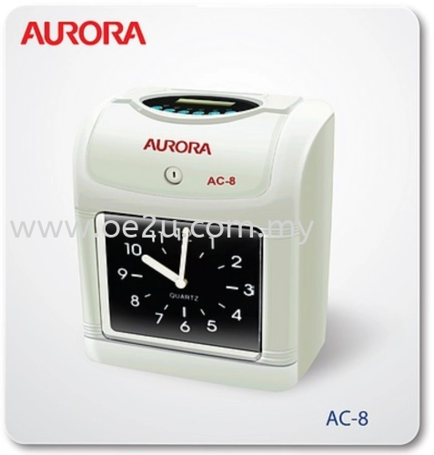 AURORA AC-8 Time Recorder