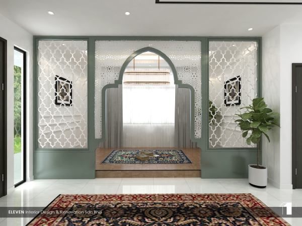  Surau Design Johor Bahru, JB, Kulai, Johor. Service, Design, Renovation | Eleven Interior Design & Renovation Sdn Bhd