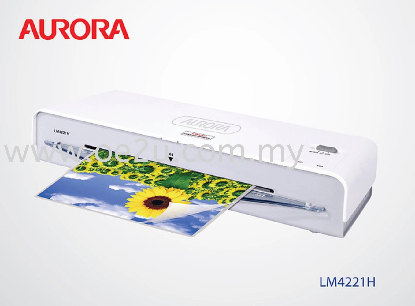 AURORA LM4221H Office Use A4 Laminator