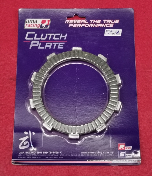 Y15ZR CLUTCH DISC UMA RACING GREEN 02CD0070(MMEE)  CLUTCH PLATE AFTER MARKET CLUTCH SYSTEM SPARE PART Johor Bahru JB Supply Suppliers | X Performance Motor