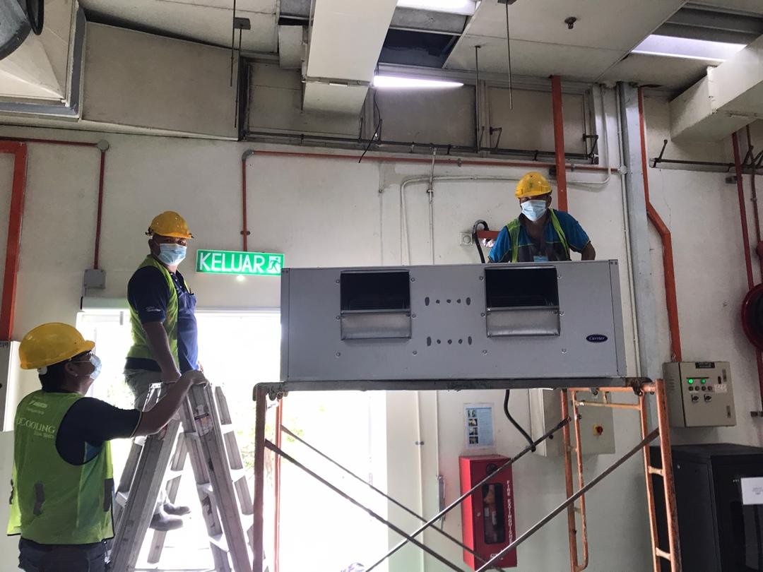 Aircond Service in KL (Kuala Lumpur) and Selangor.